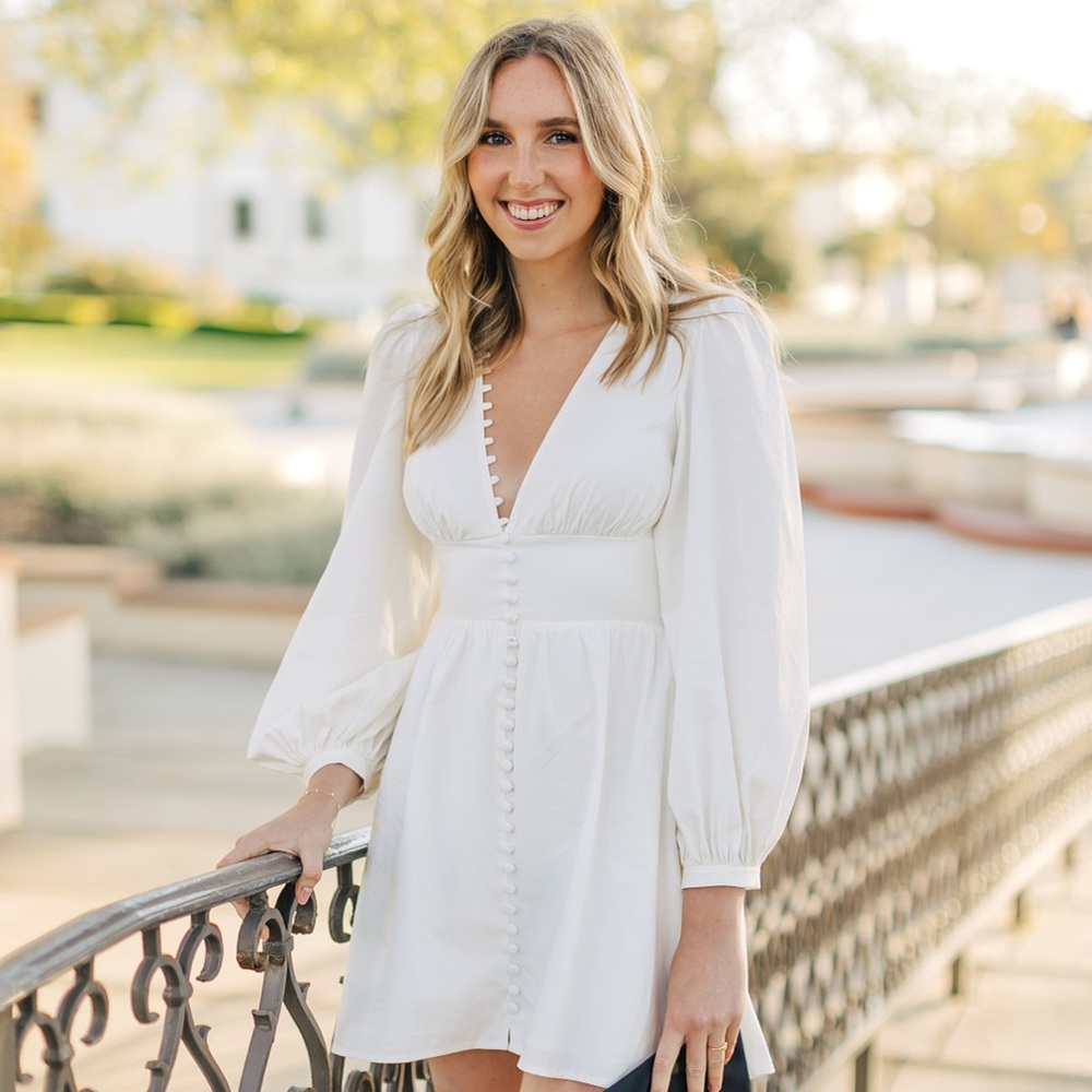 Reformation Caitie Dress
